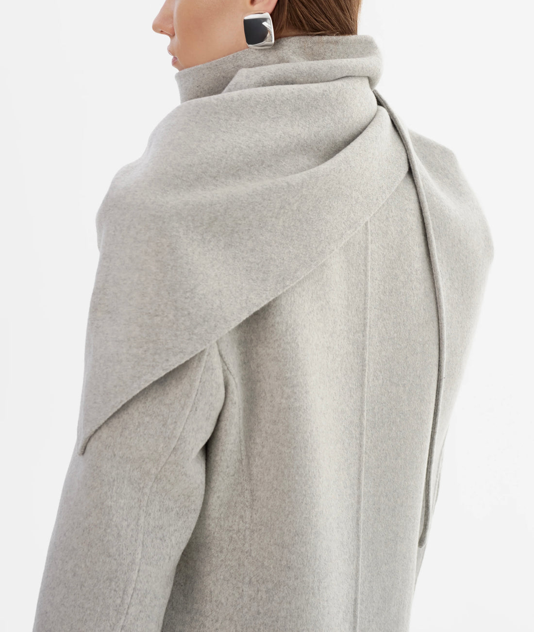 Emma Grey Scarf