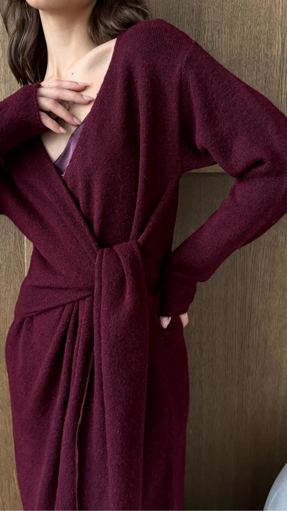 Keira Knitted Dress