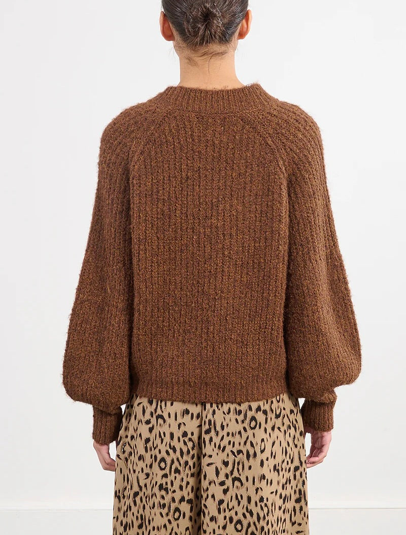 Balloon Sleeve Sweater