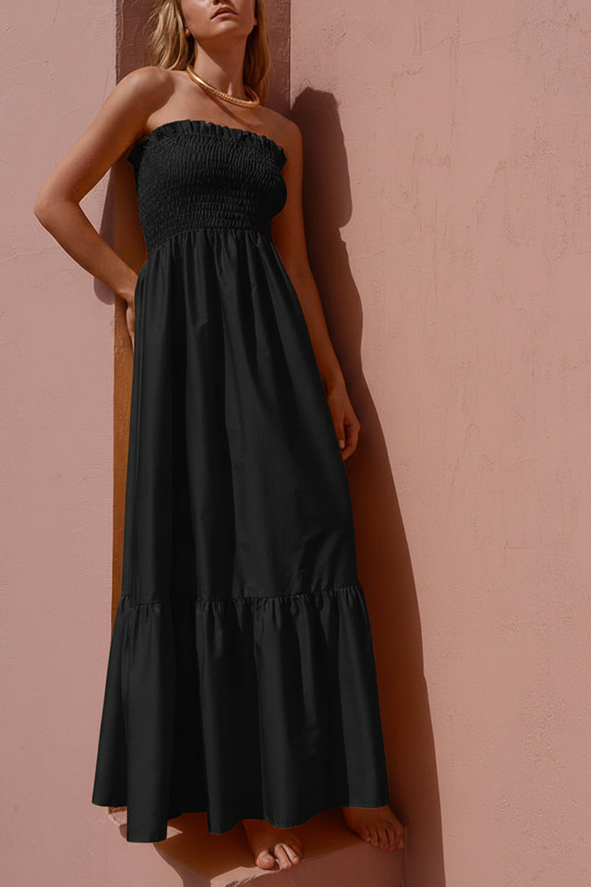 Strapless Dress in Black