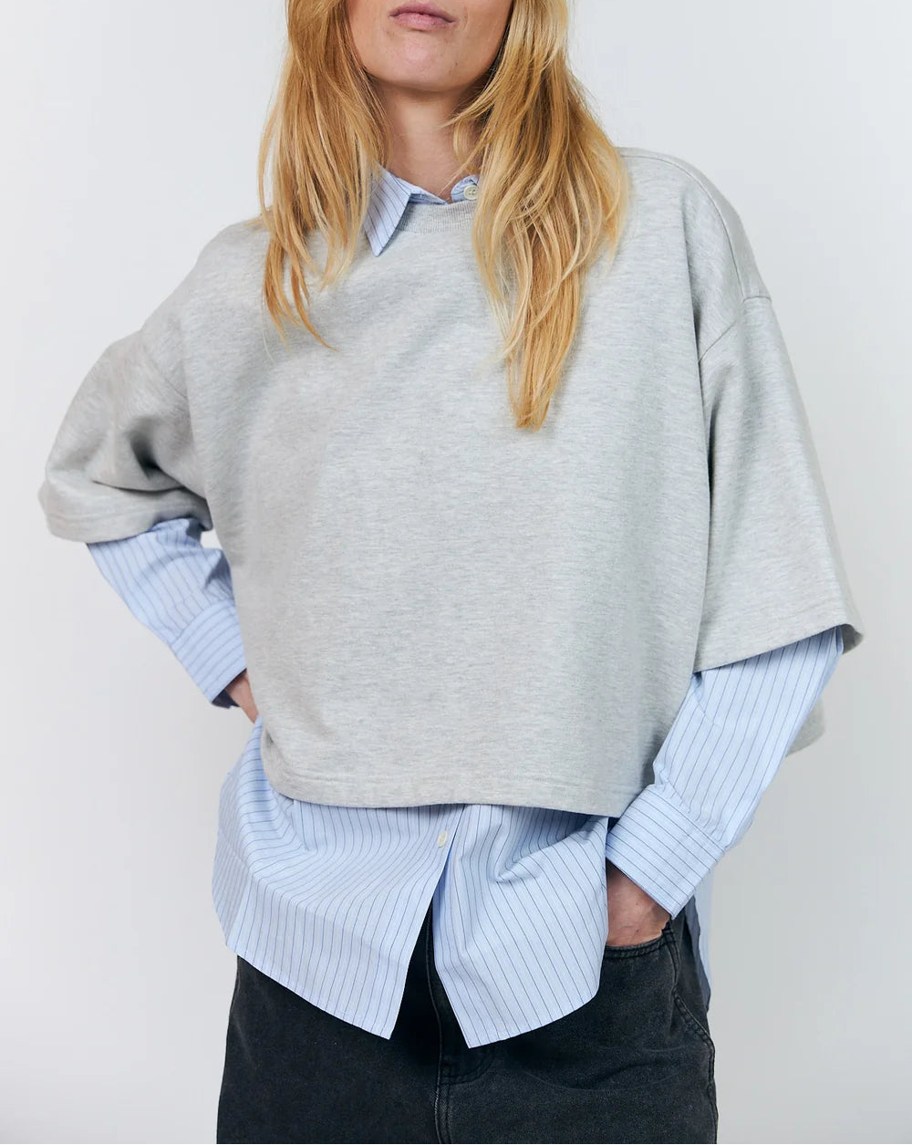 Dan Boxy Sweatshirt