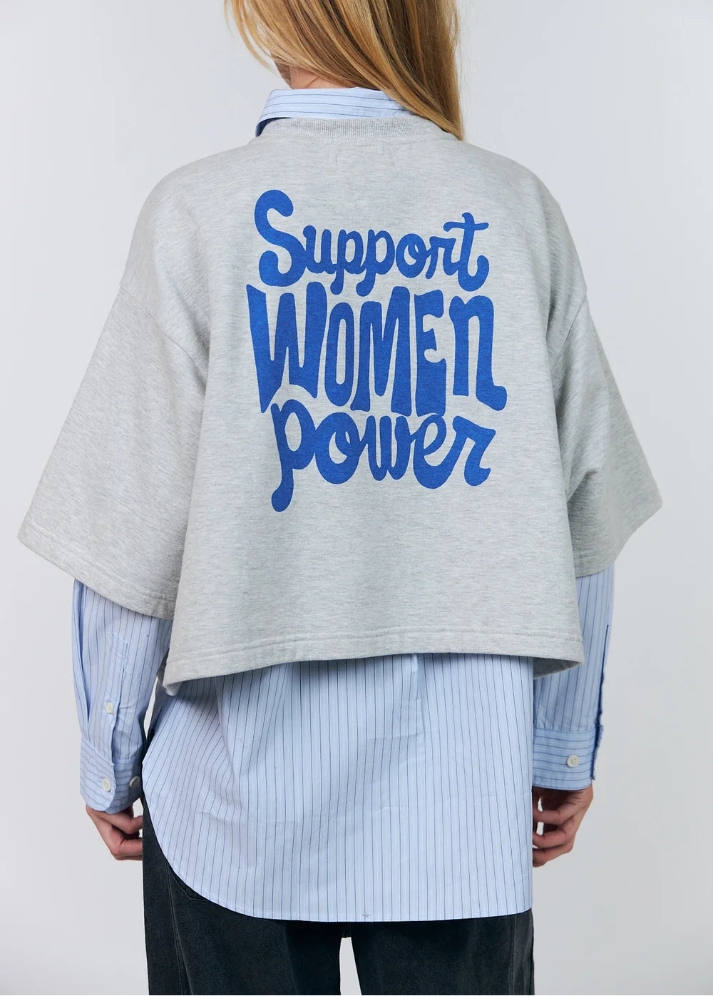 Dan Boxy Sweatshirt