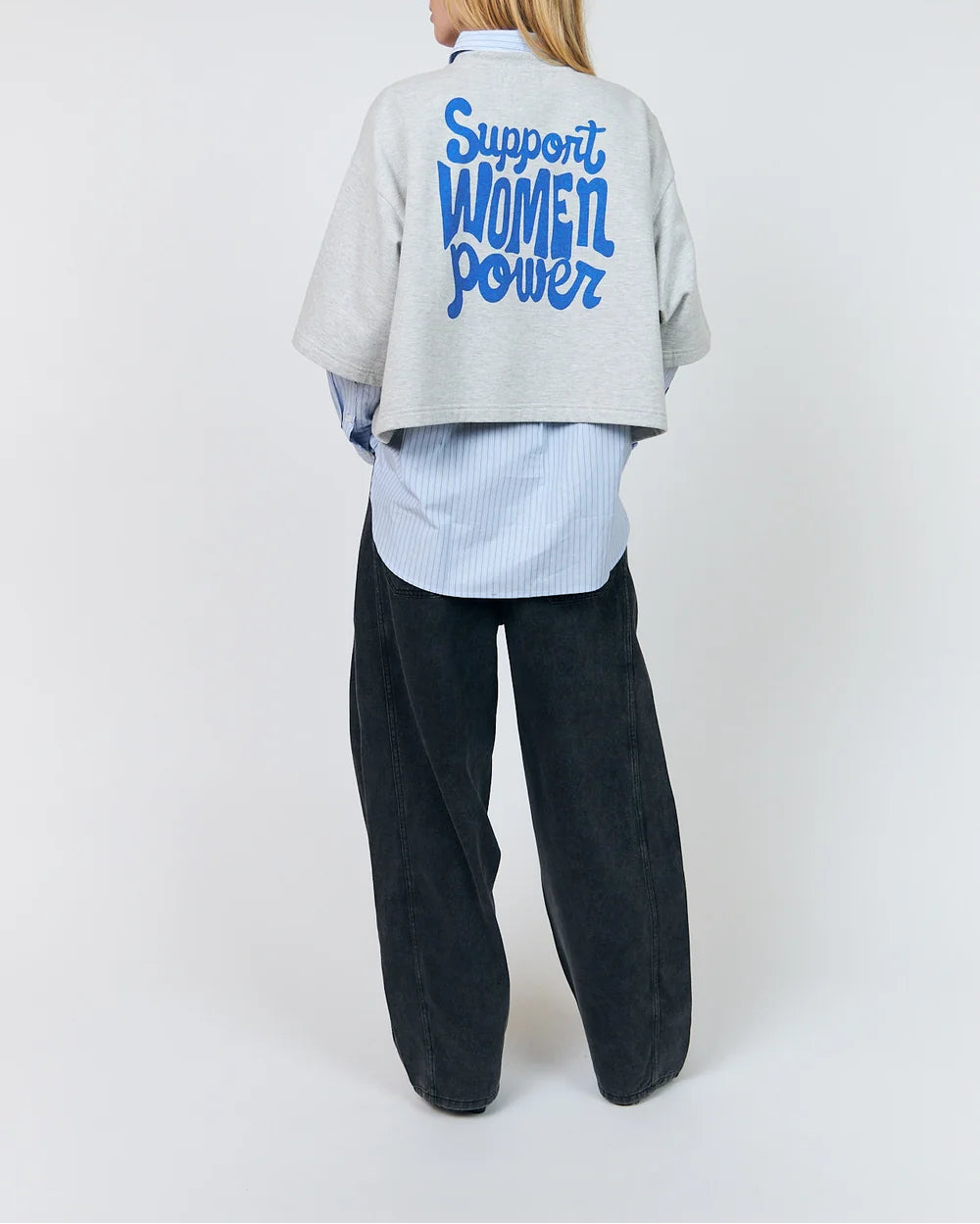 Dan Boxy Sweatshirt
