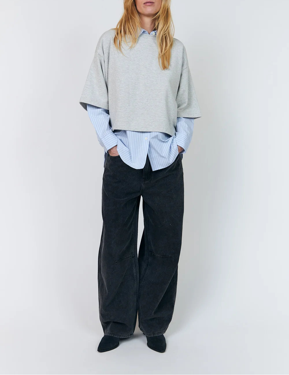 Dan Boxy Sweatshirt