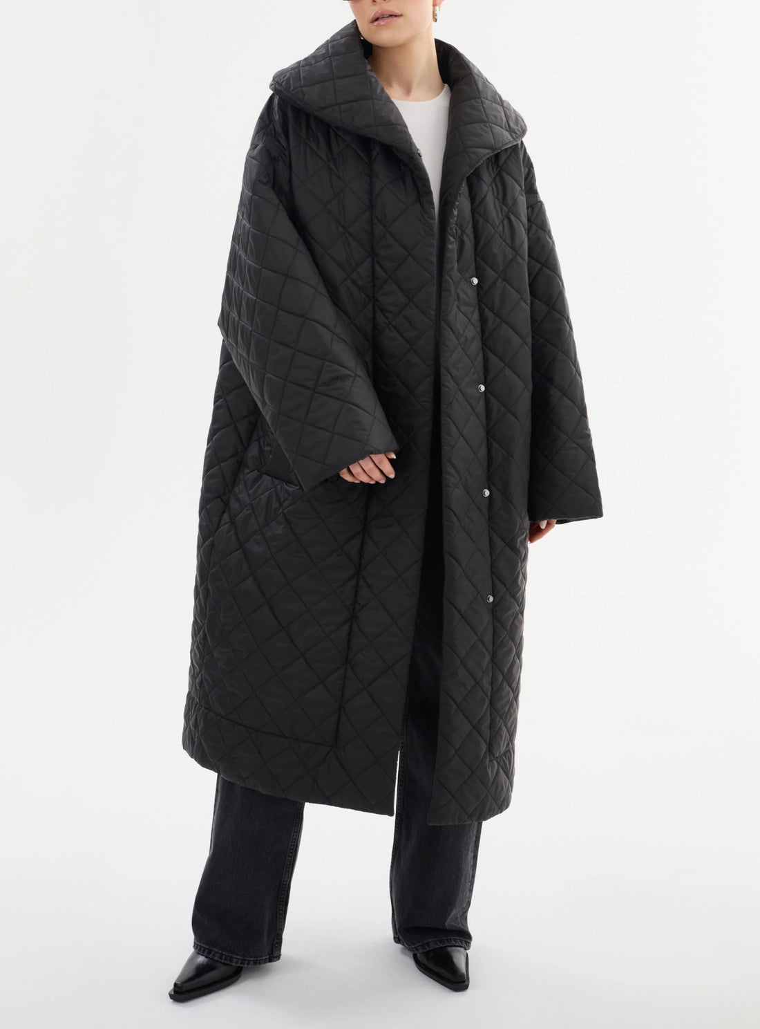Hendrika Quilted Jacket Black