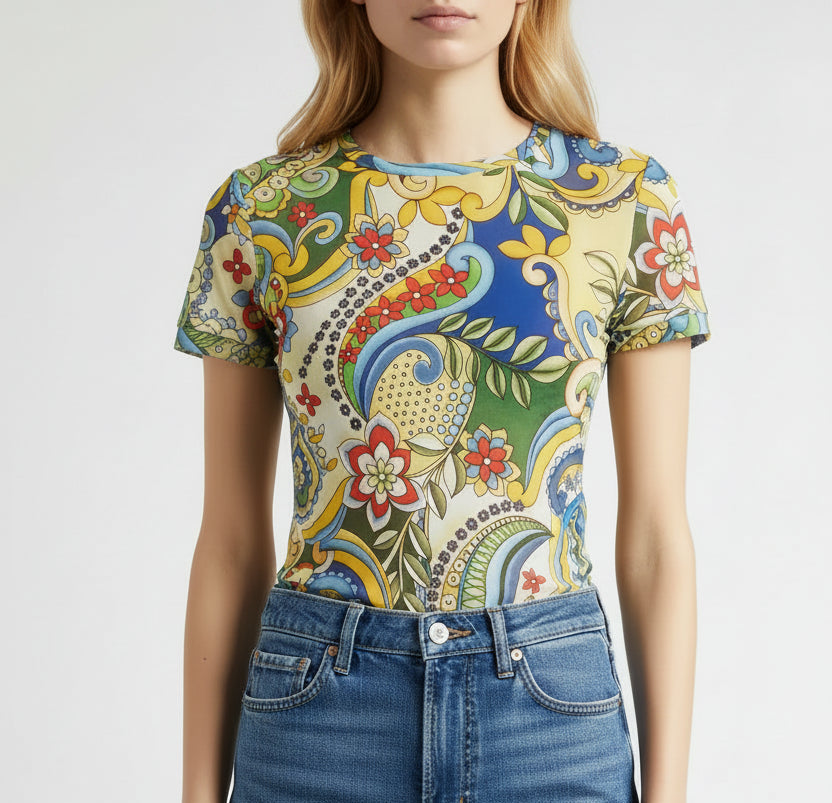 Tess Tee In Heatwave