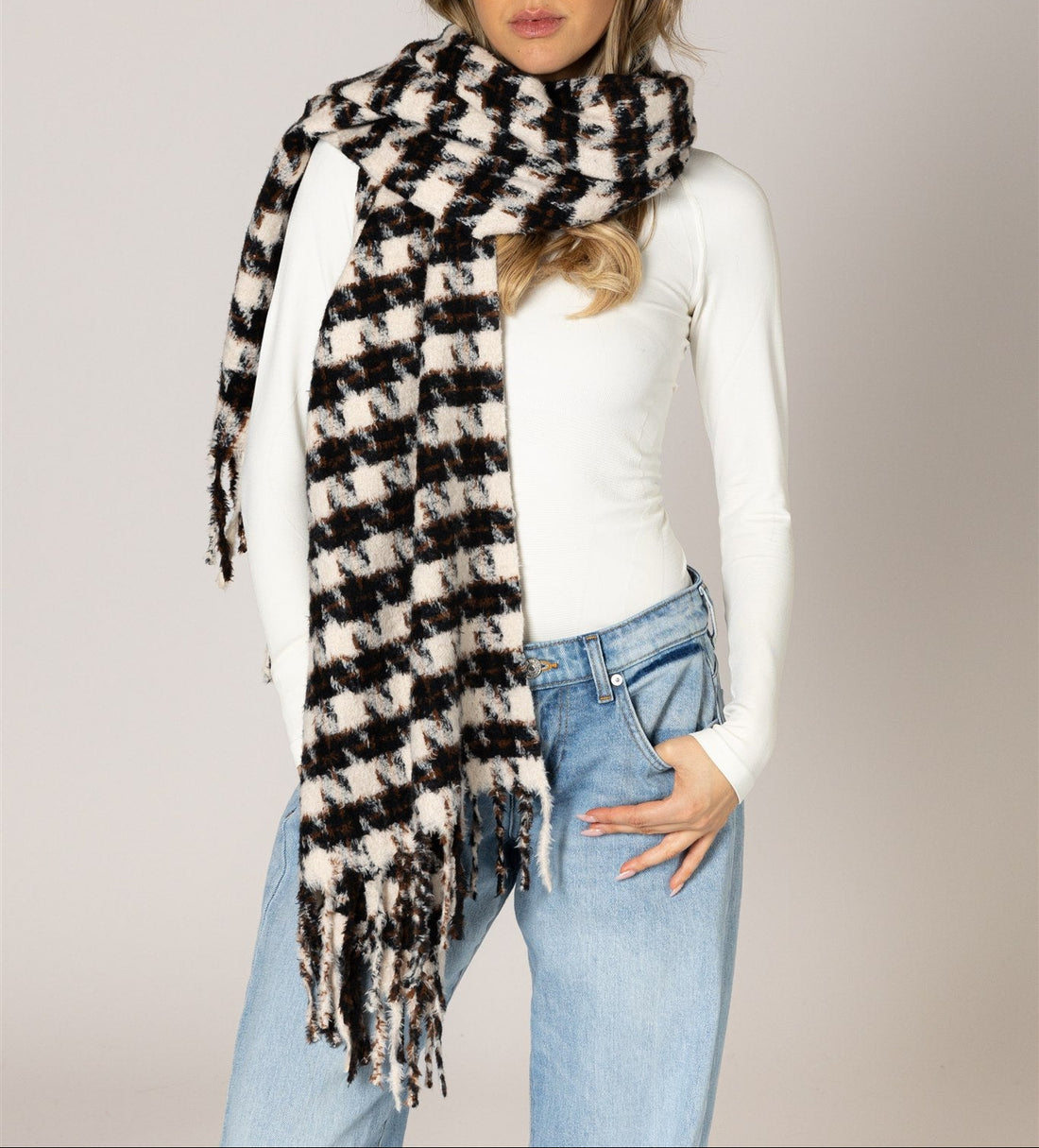Plush Scarf