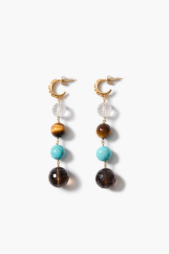 Alto Earrings Multi