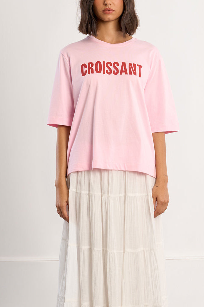 Croissant Tee