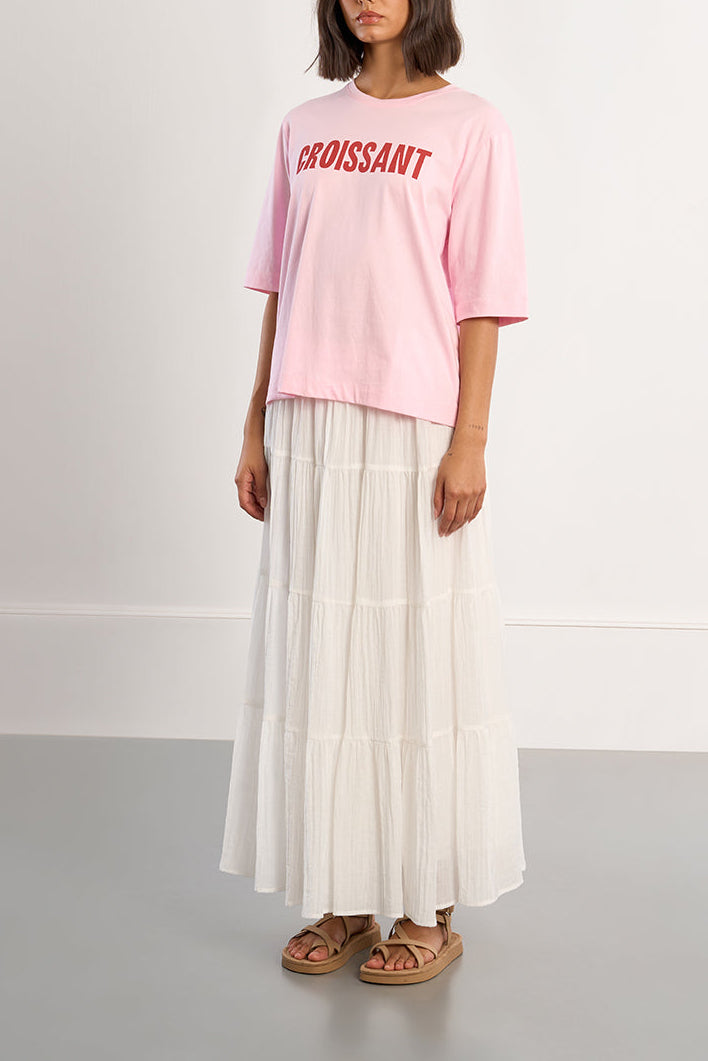 Croissant Tee