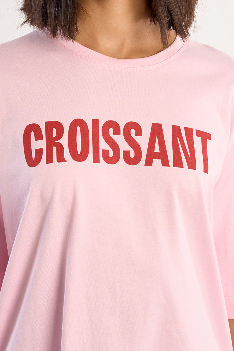 Croissant Tee