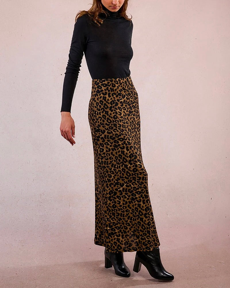 Print Skirt