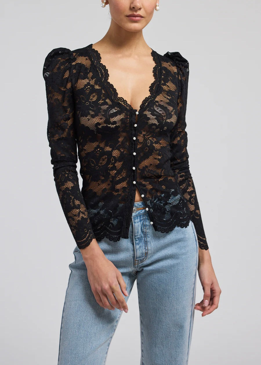 Brandi Lace Top