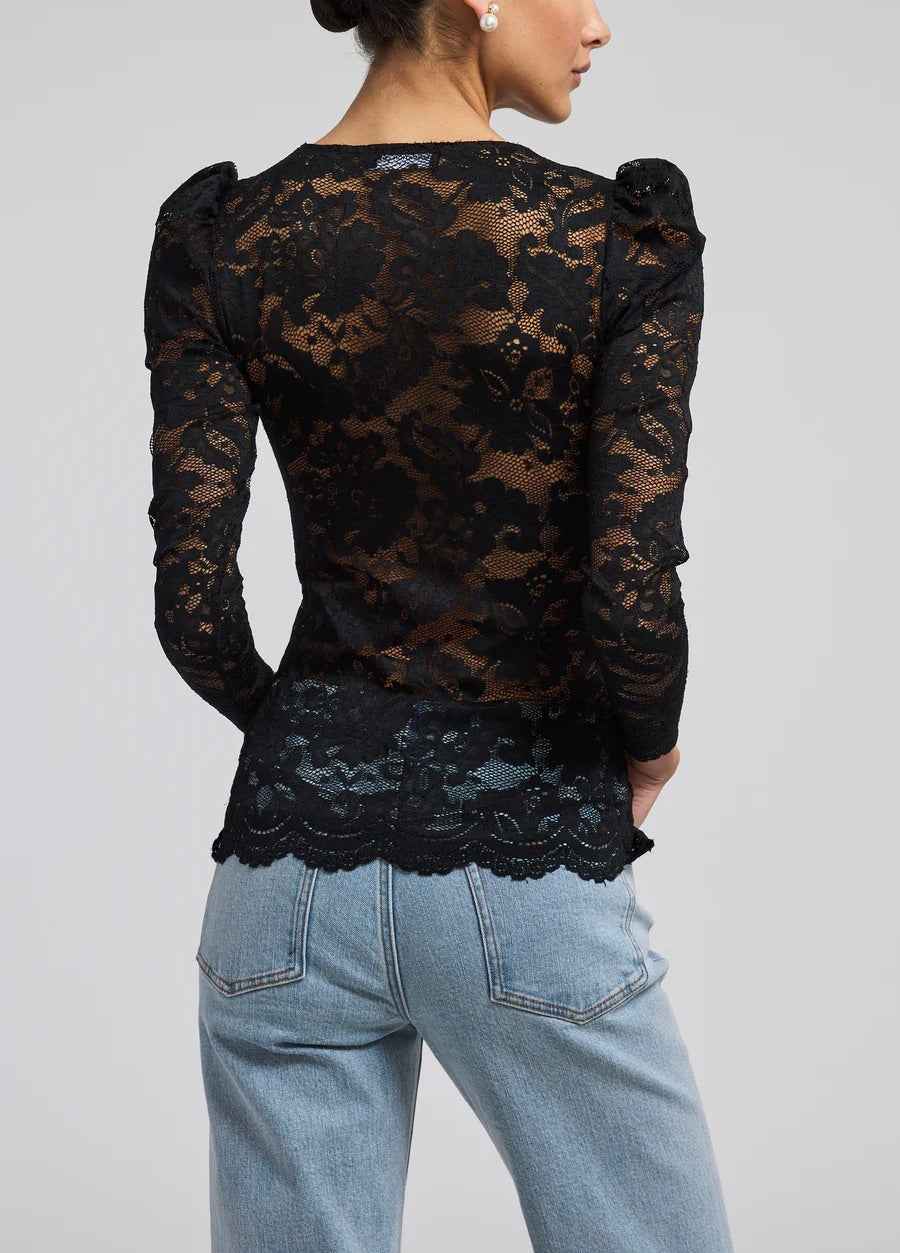 Brandi Lace Top