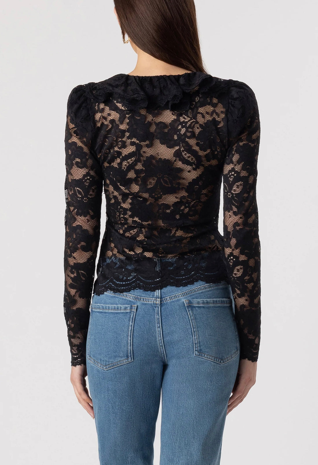Corsa Lace Top