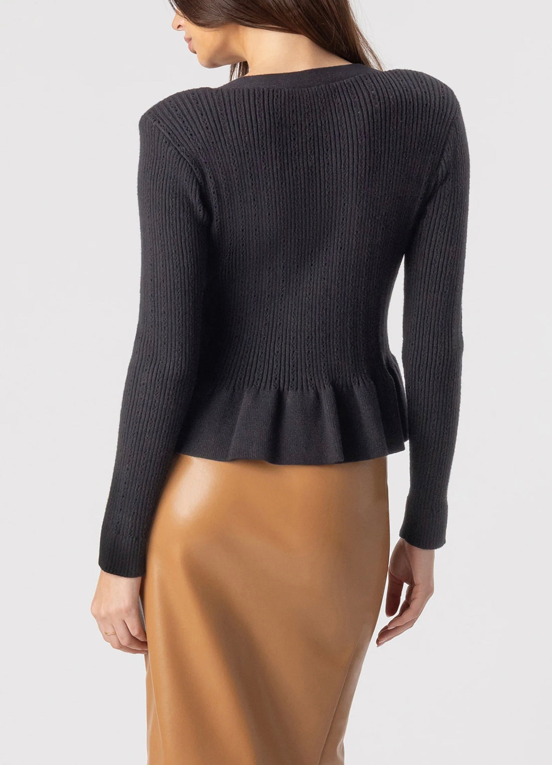 Lirio Pointelle Cardigan