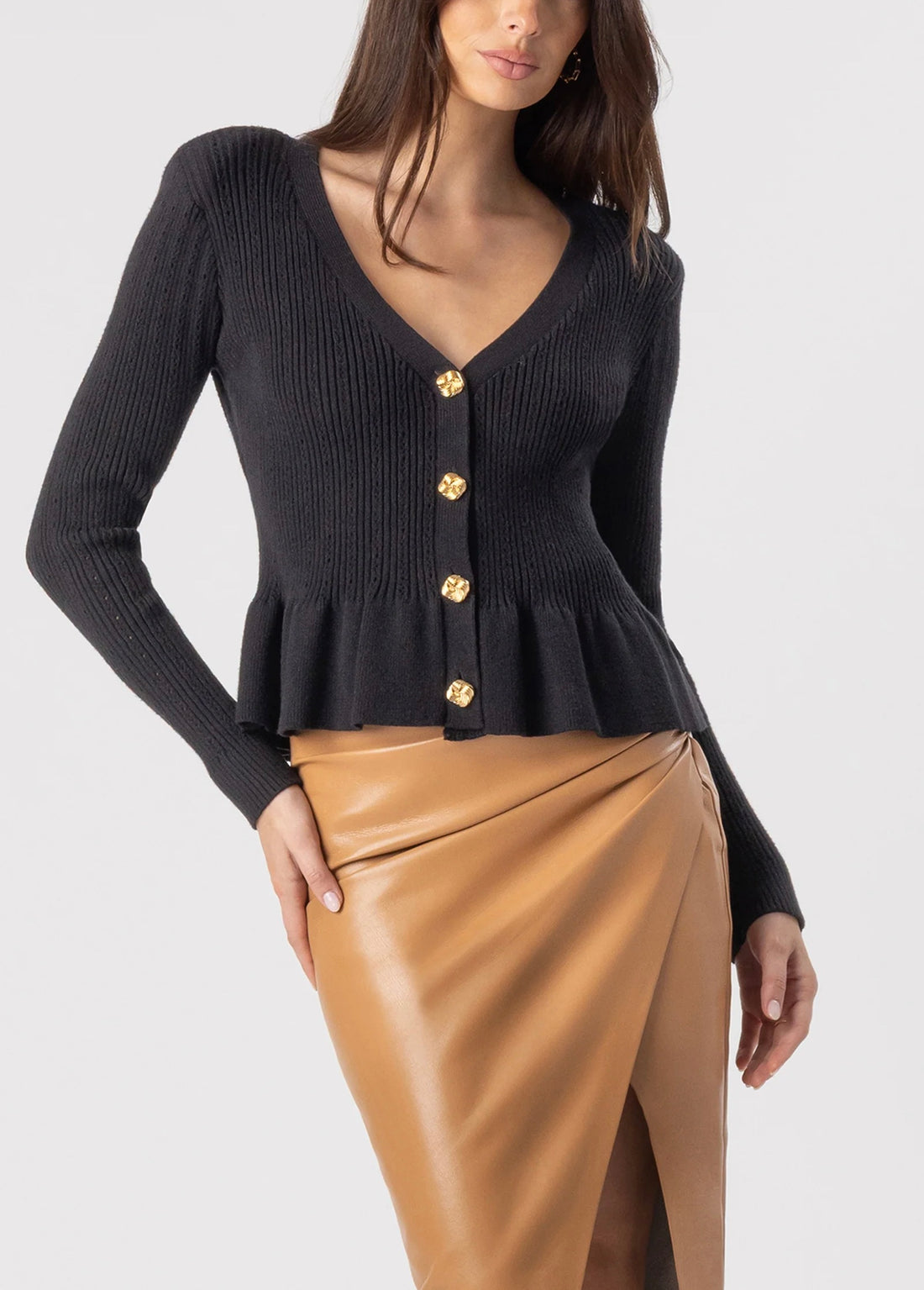Lirio Pointelle Cardigan