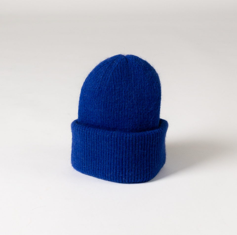 Apres Ski Hat In Azure