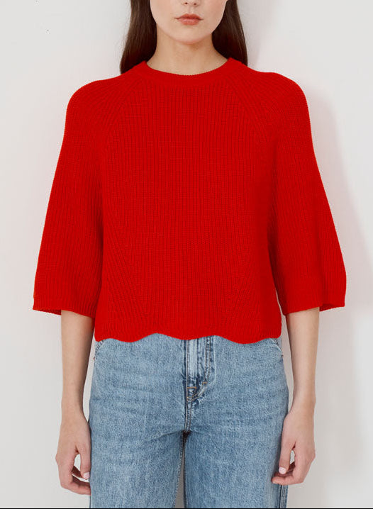 Scalloped Edge Shaker Crew