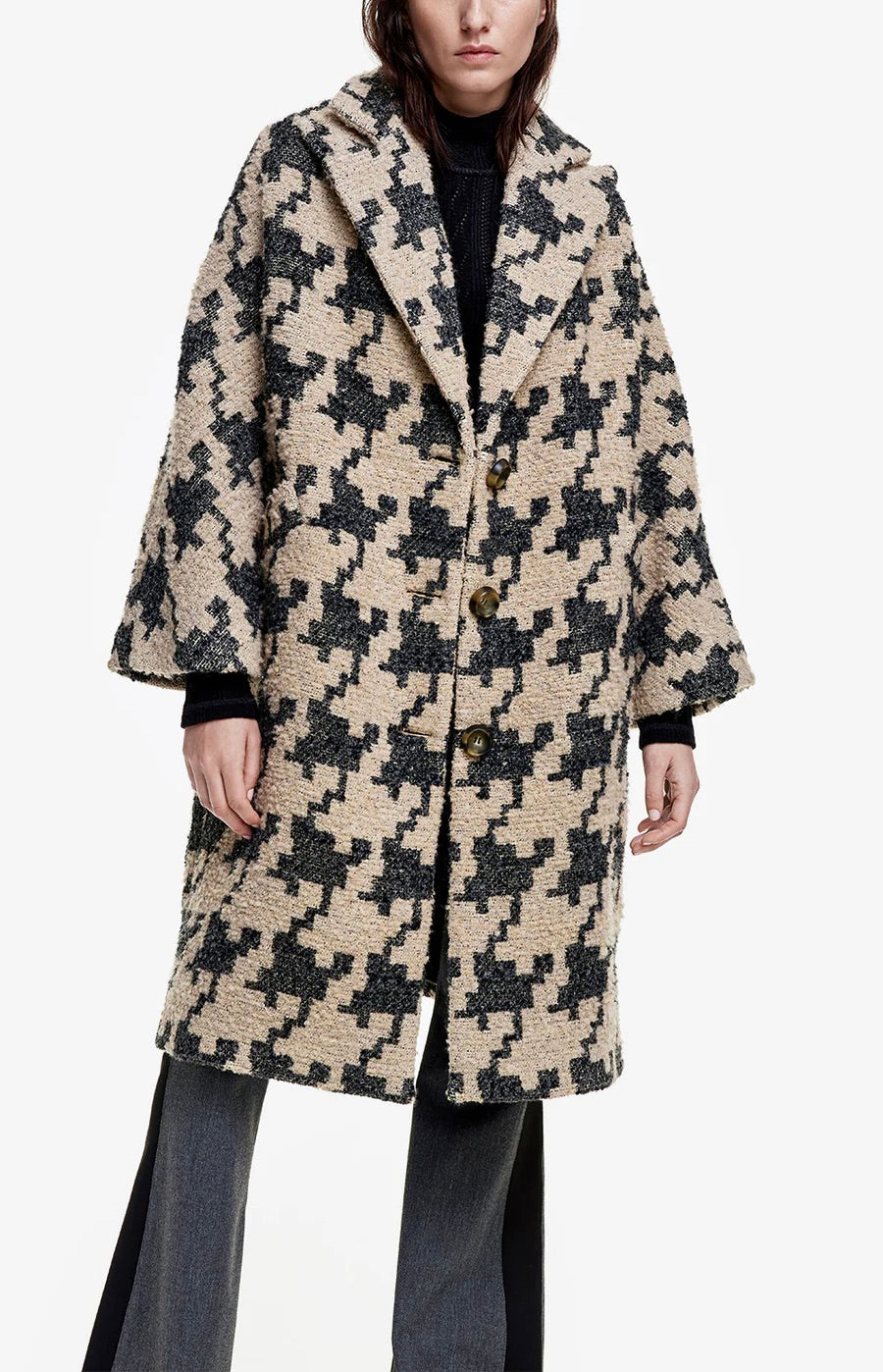 Oversized Swing Coat