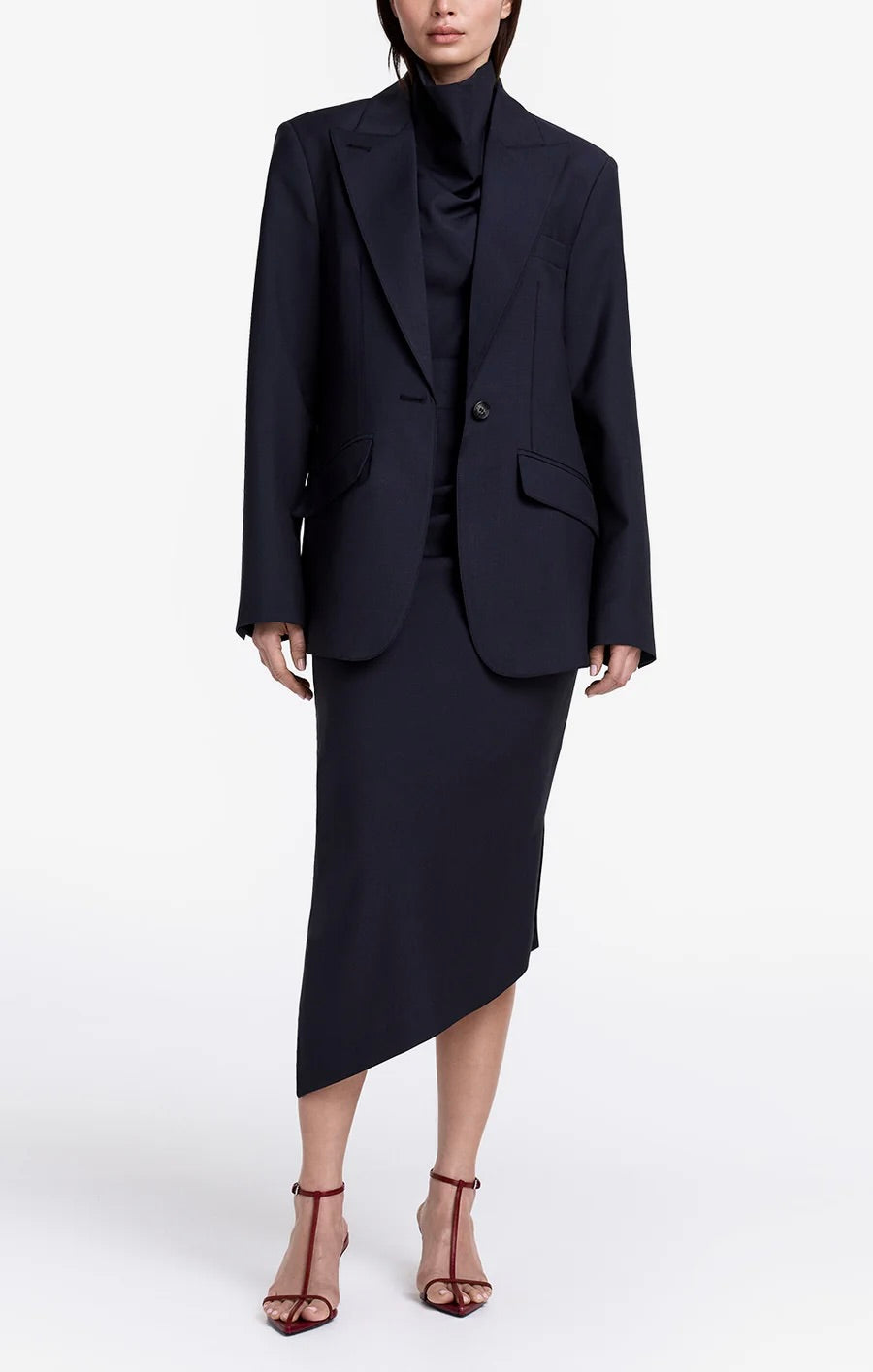 Oversized Layered Blazer