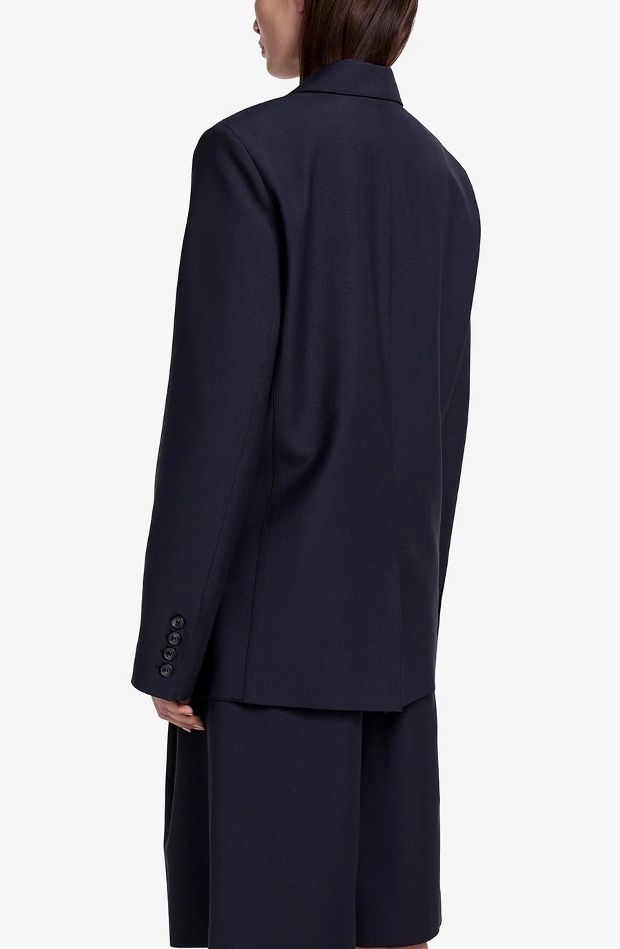 Oversized Layered Blazer