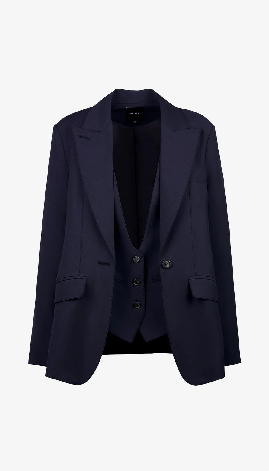 Oversized Layered Blazer