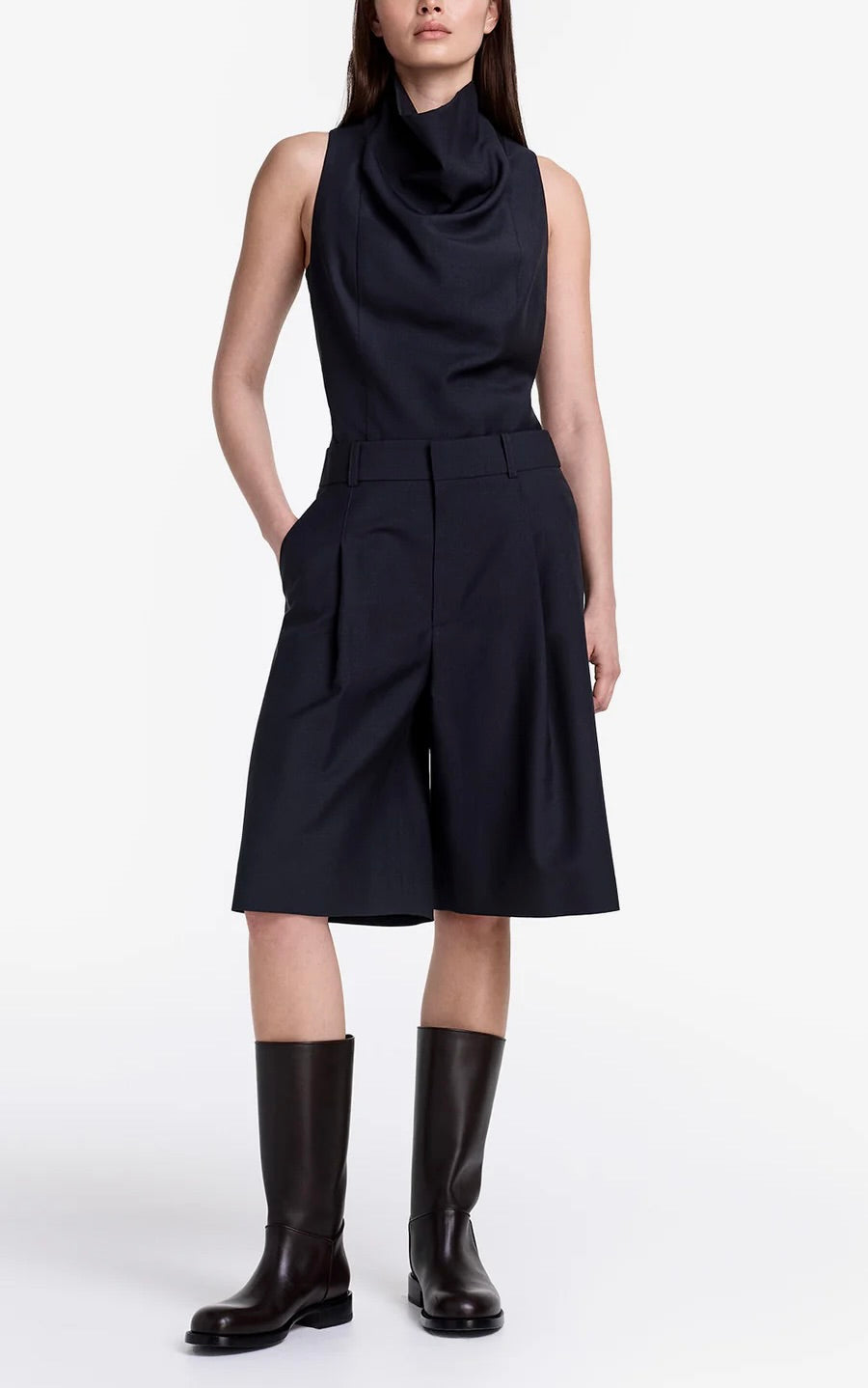 Pleated Long Short