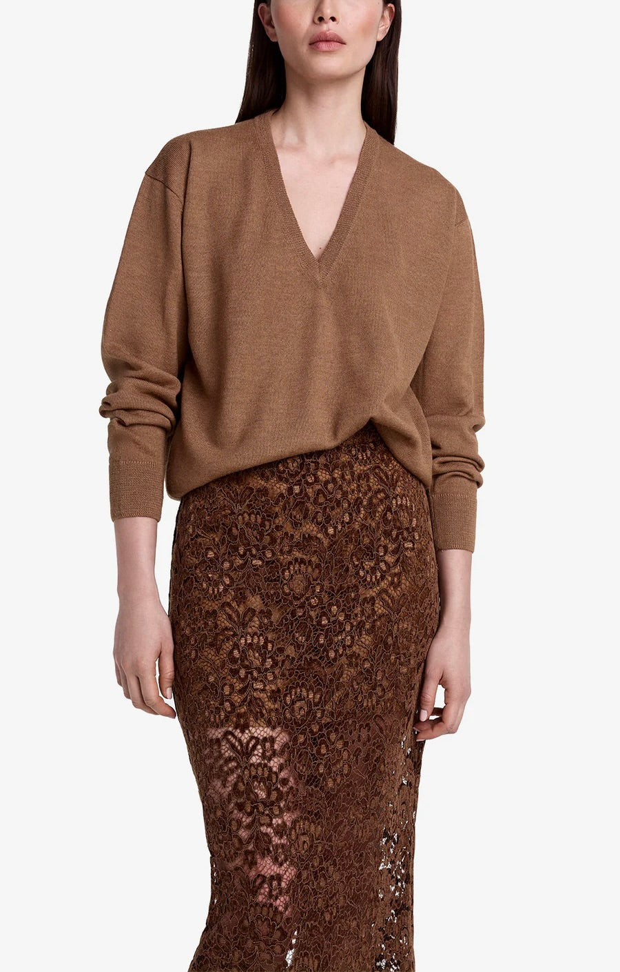 Boyfriend V-Neck Sweater