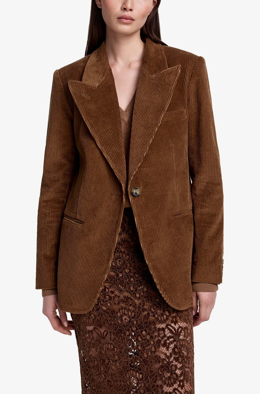 90's Corduroy Blazer