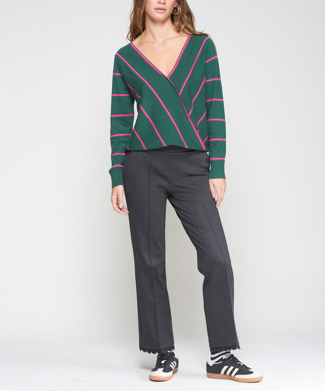 Carole Embroidered Pant