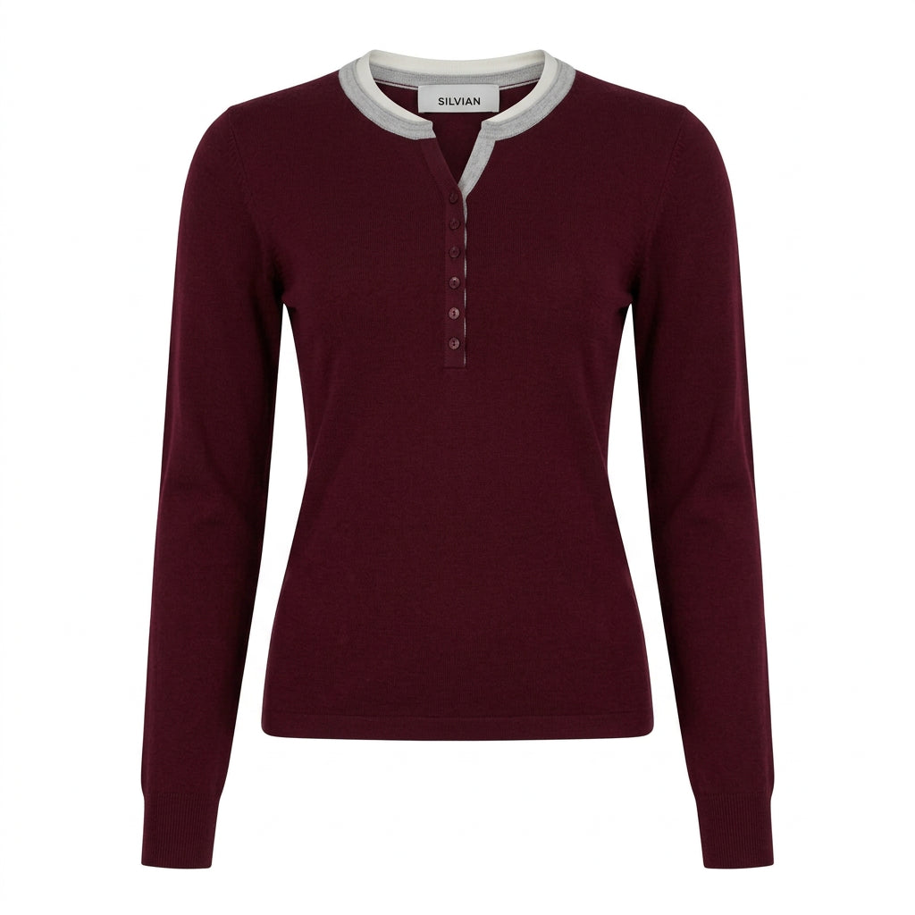 Jettia Sweater Bordeaux