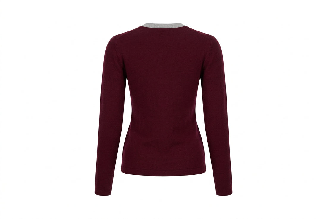 Jettia Sweater Bordeaux