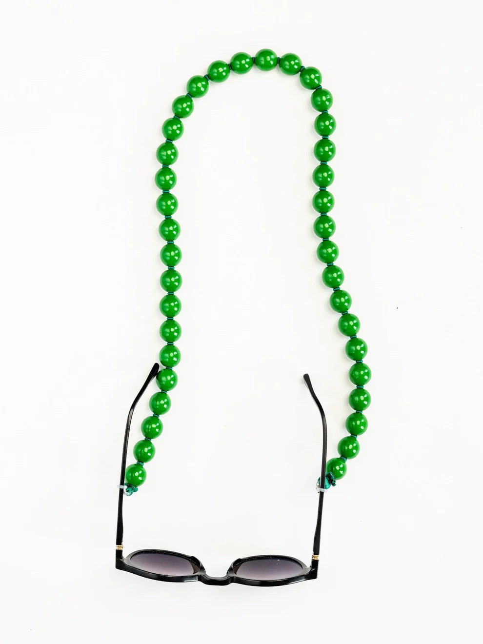 Glasses Chain Green