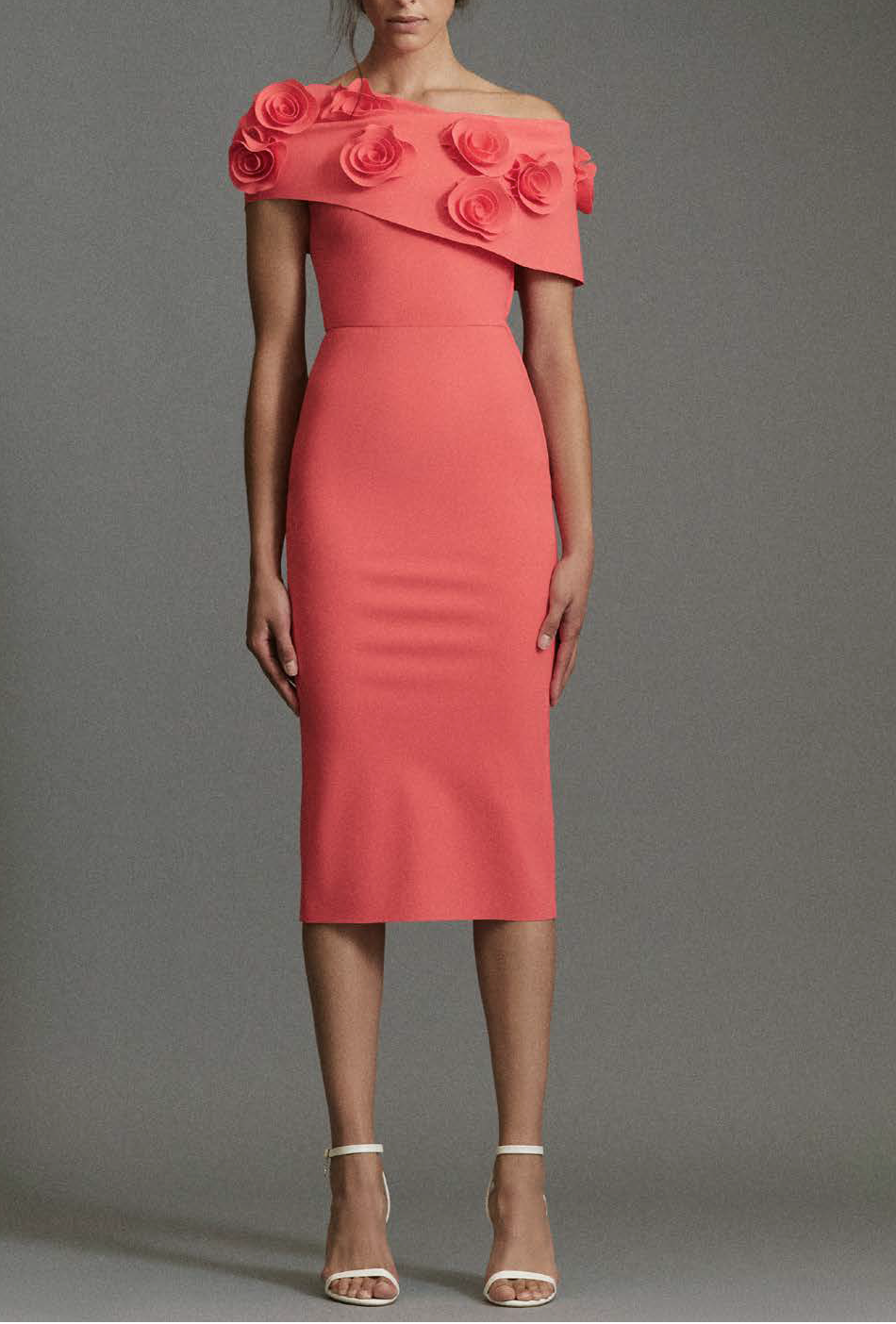 Loanne Rose Dress