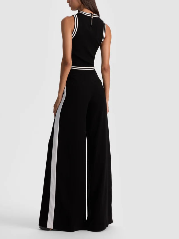 Nessi Trouser With Side Stripe