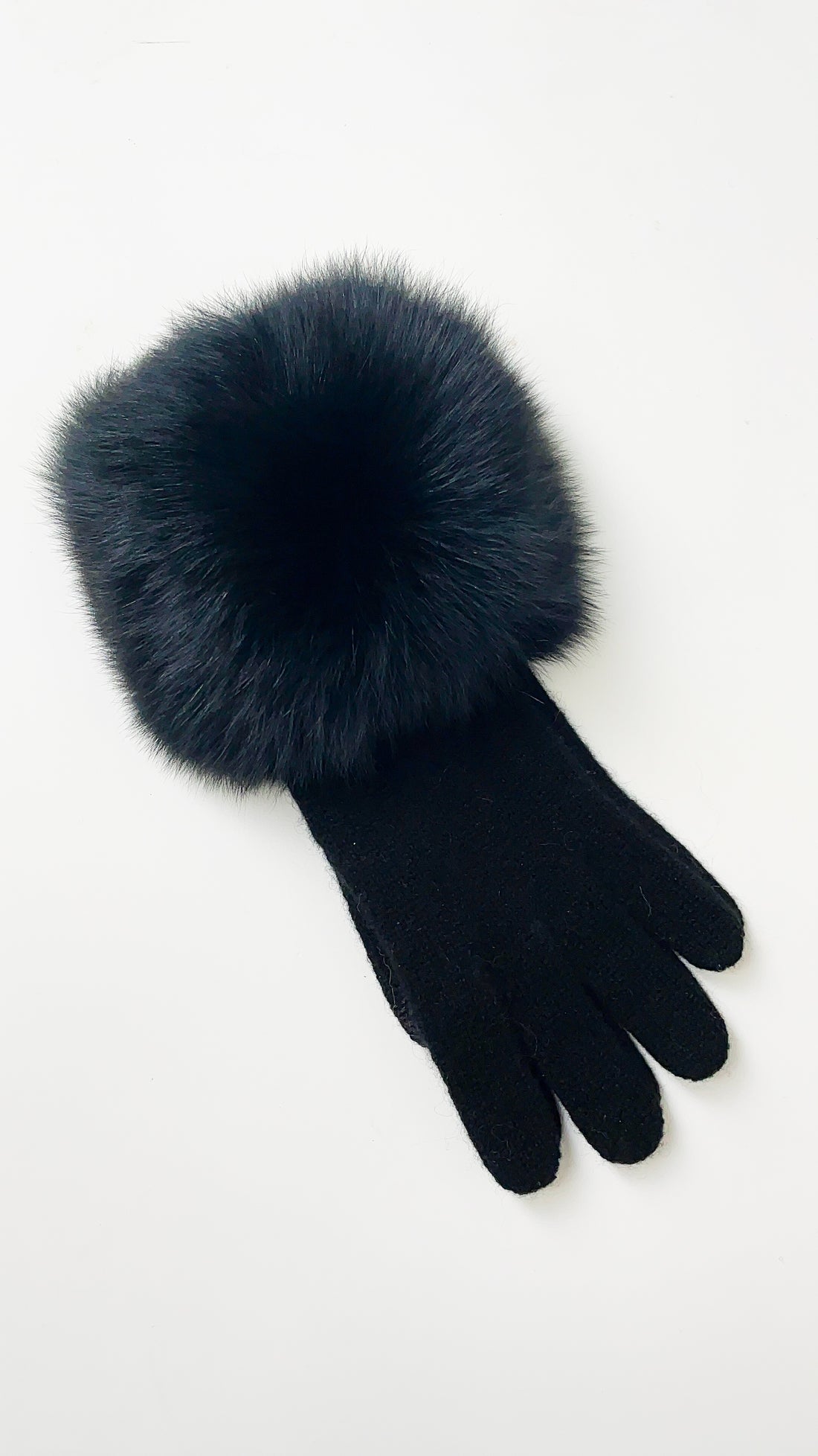 Fur Cuff Glove EB