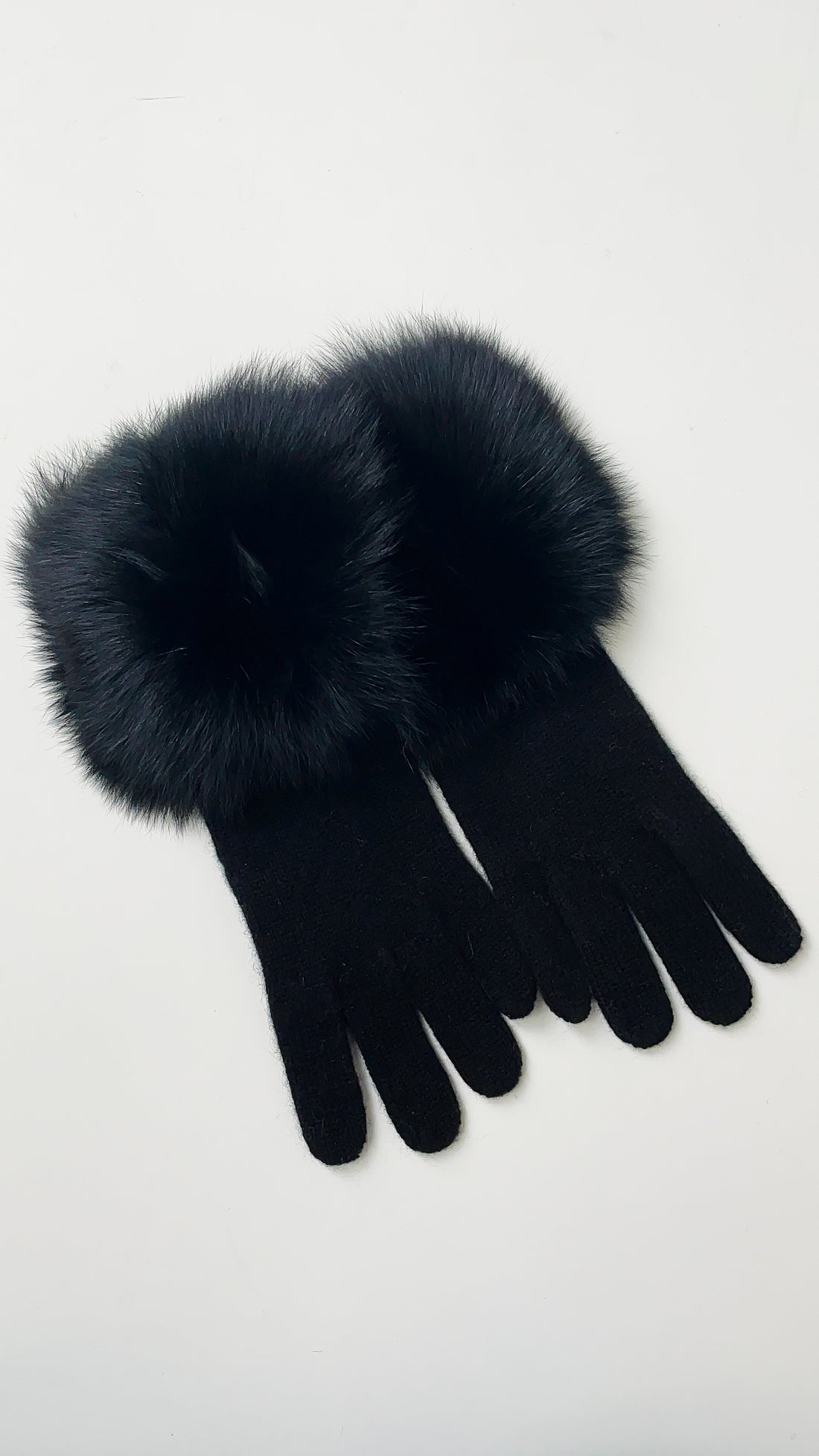 Fur Cuff Glove EB