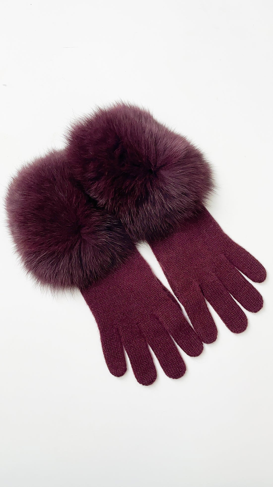 Fur Cuff Glove BR