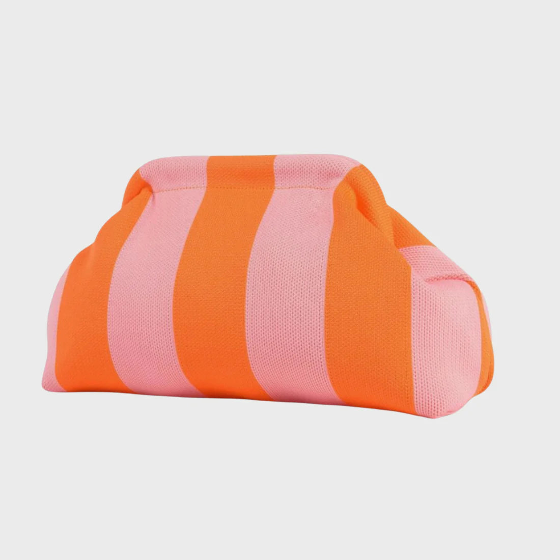 City Girl Pouch In Pink/Orange