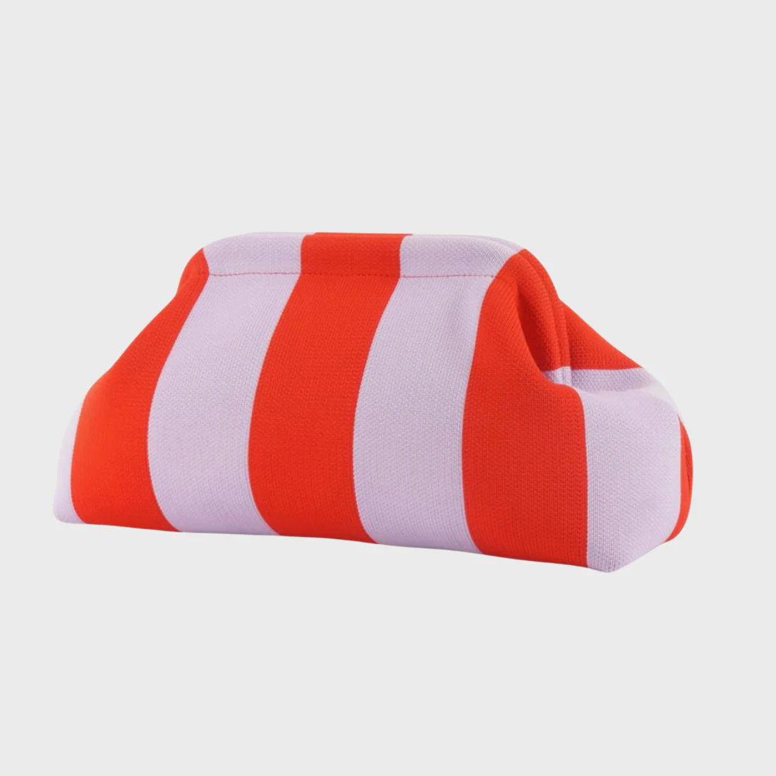 City Girl Pouch In Lilac/Red
