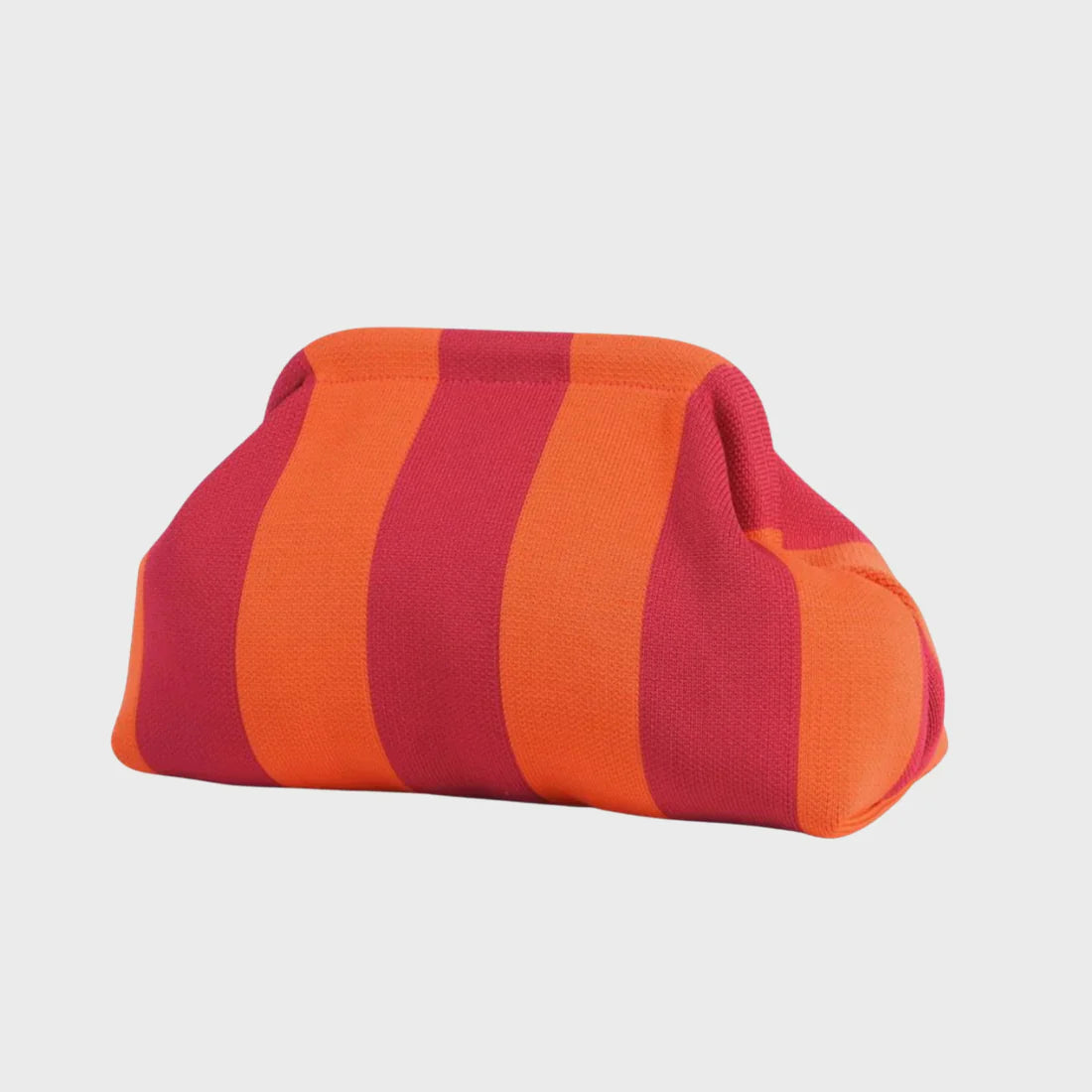 City Girl Pouch In Red/Orange