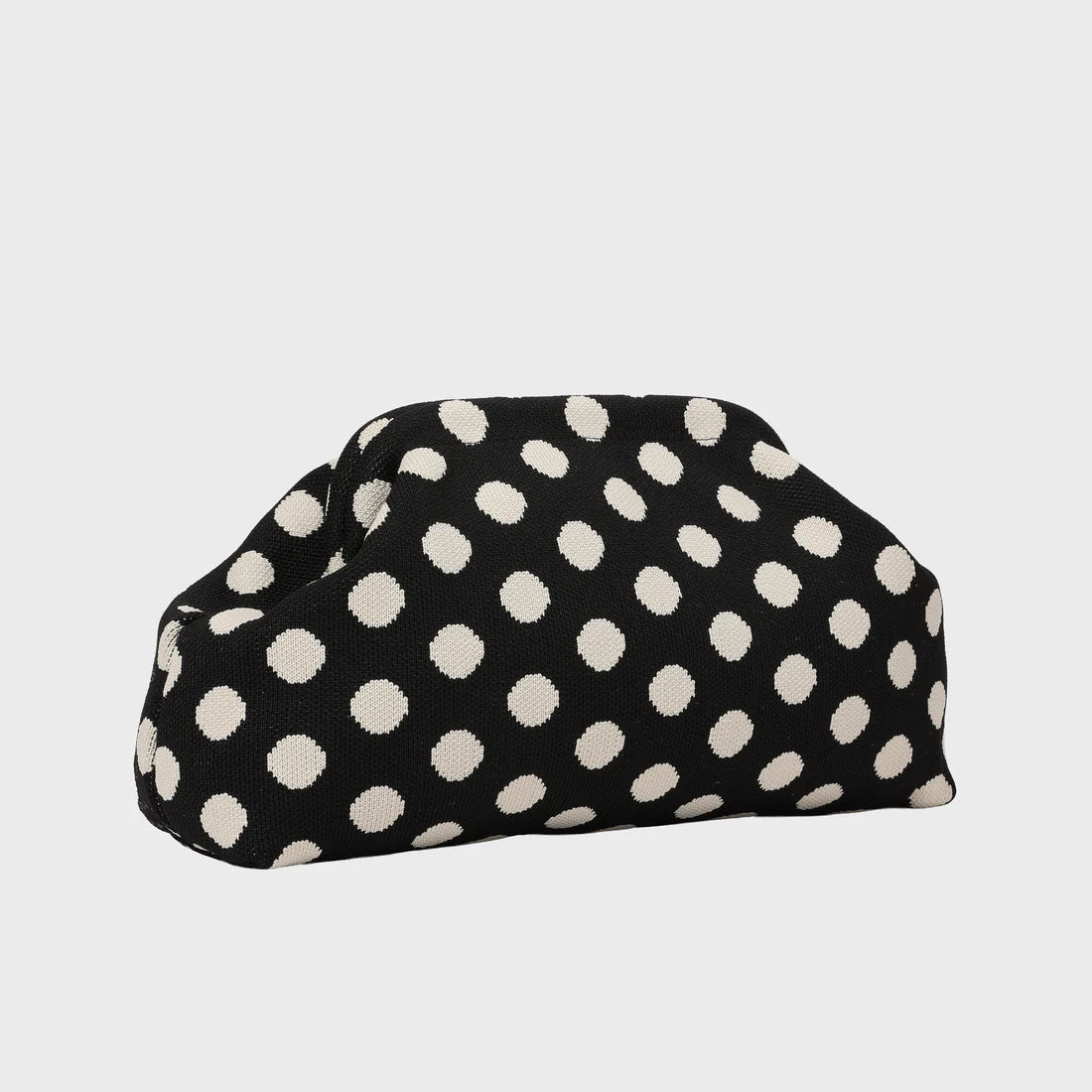 City Girl Pouch Polkadot In Black