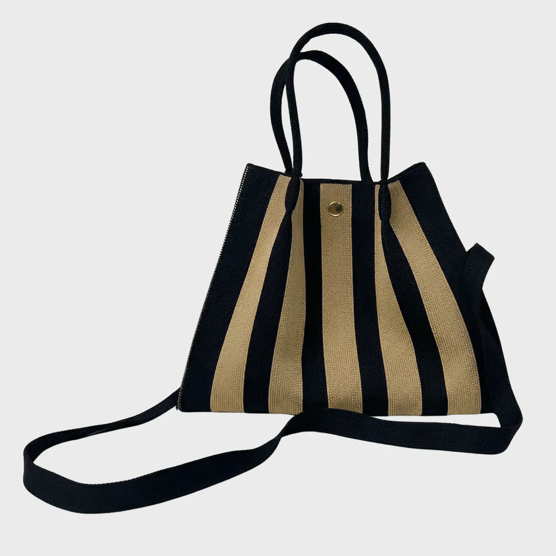 City Girl Bag In Black/Brown