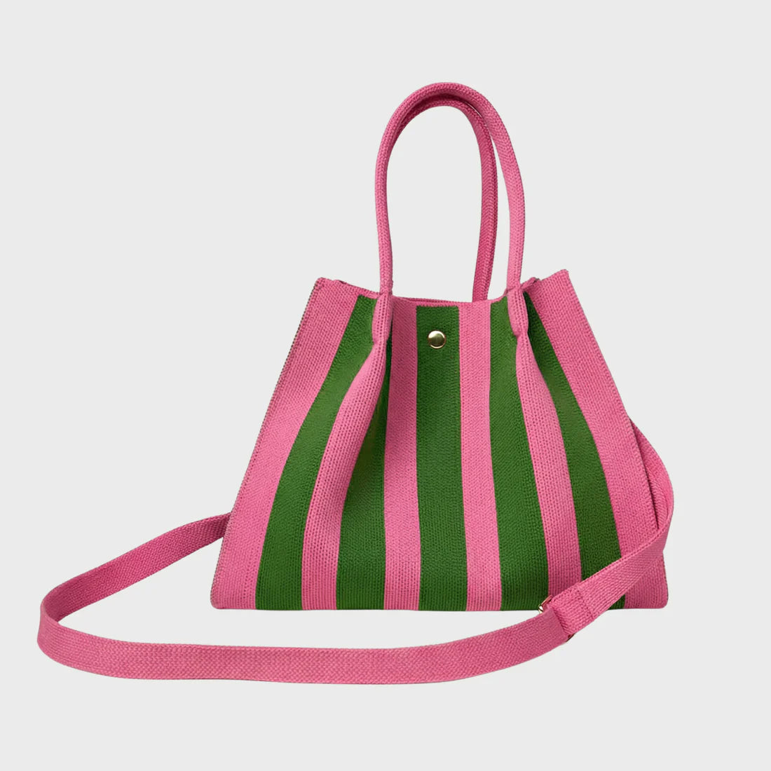City Girl Bag In Pink/Green