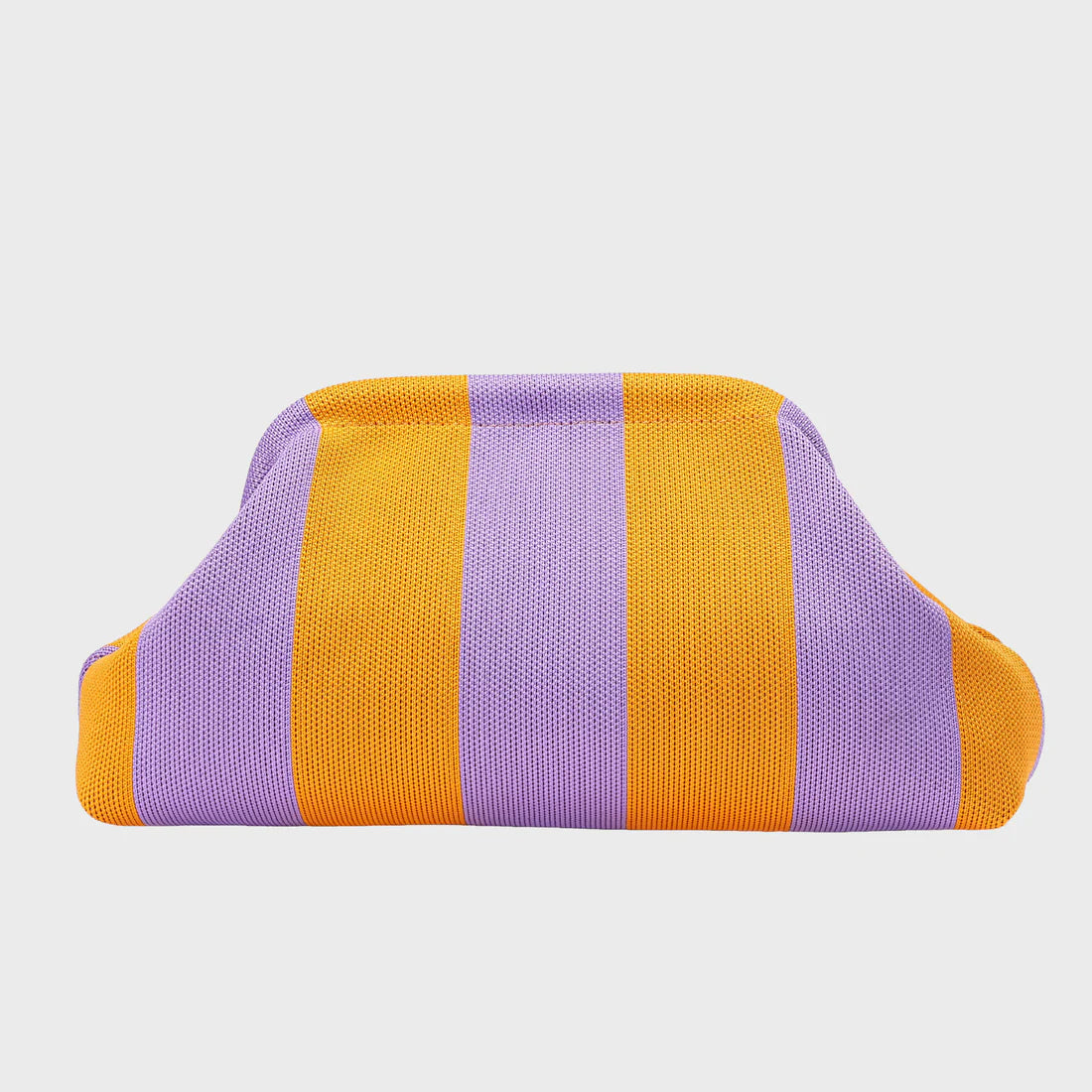 City Girl Pouch In Lilac/Yellow