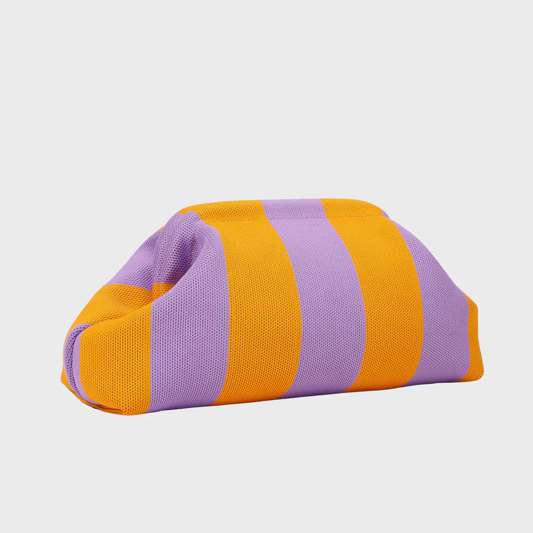 City Girl Pouch In Lilac/Yellow