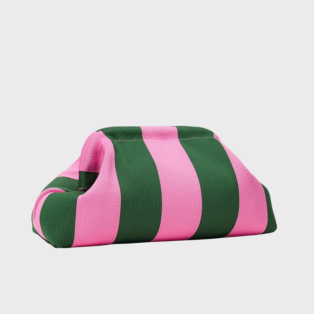 City Girl Pouch In Pink/Green