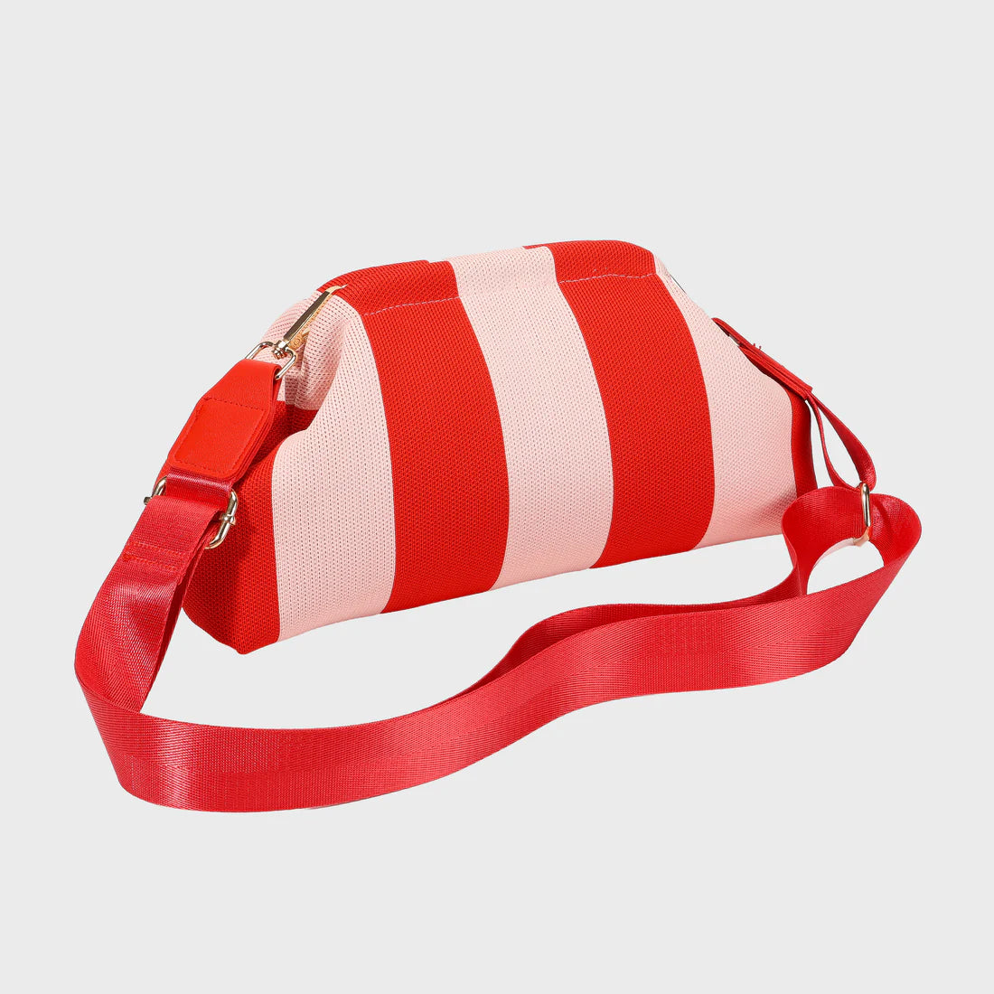 City Girl Pouch With Strap Red/Pink