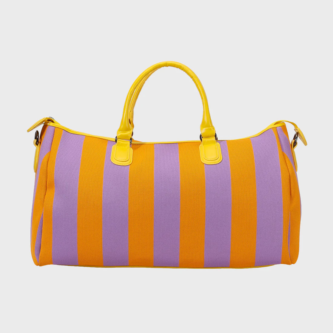 City Girl Travel Bag In Yellow